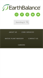 Mobile Screenshot of earthbalance.com